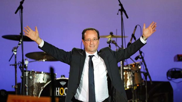 France's newly-elected president, Francois Hollande.
