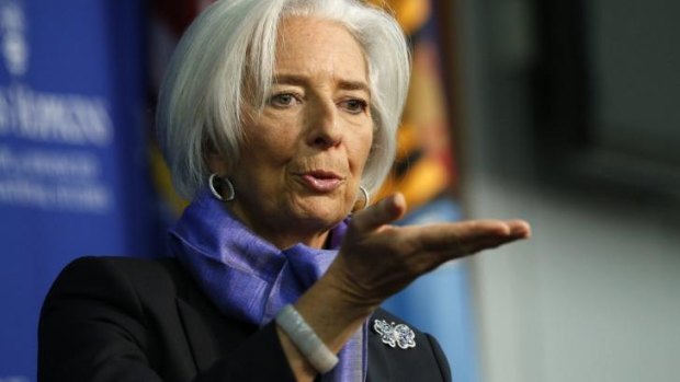 IMF chief Christine Lagarde says she will appeal against a decision to place her under investigation.