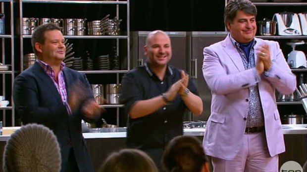 Back to basics ... MasterChef has returned to our screens.