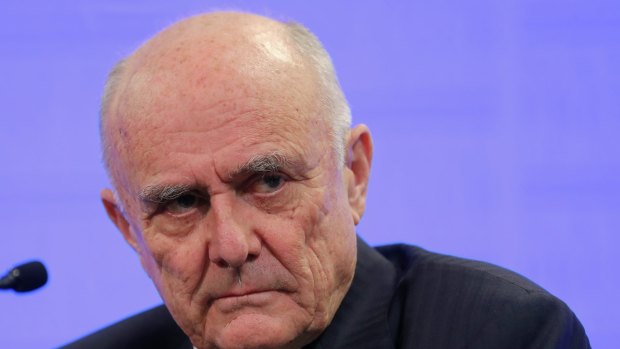 Professor Allan Fels said the survey debate had heightened discrimination against gay and lesbian Australians.