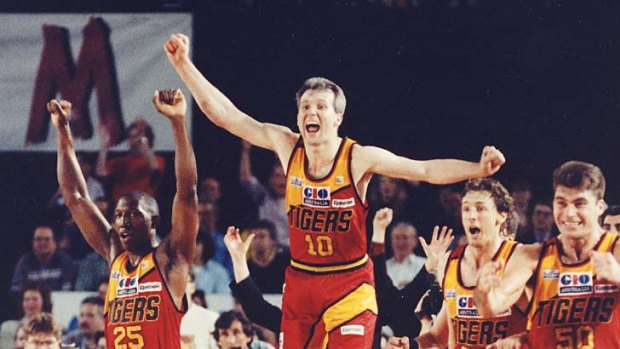Big win: 1993 was a year to remember for Andrew Gaze.