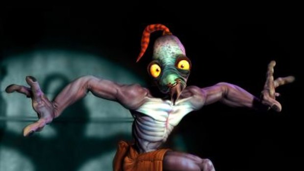 Abe from the Oddworld games