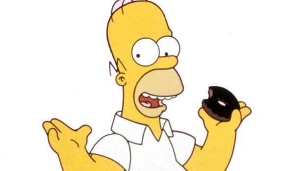 Homer Simpson ... "I already got one wife telling me to eat healthy."
