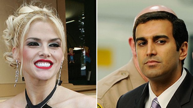 Explosive diary entries ... US court hears of Dr Sandeep Kapoor relationship with celebrity Anna Nicole Smith