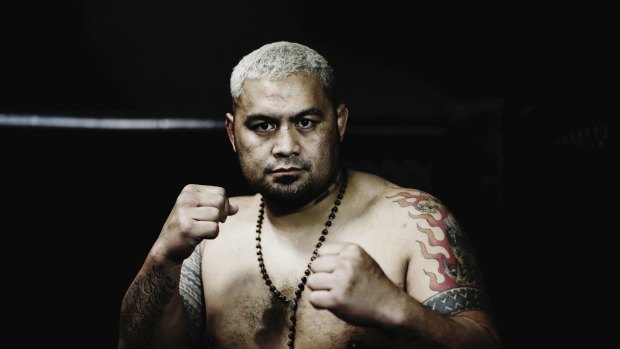 "I feel blessed to have this opportunity to fight for another world title": Mark Hunt.
