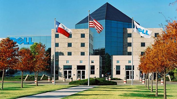 Dell's head office in in Round Rock, Texas, US.