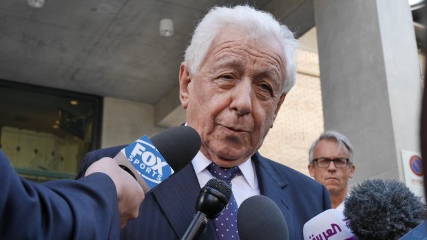 'We made mistakes': FFA chairman Frank Lowy.