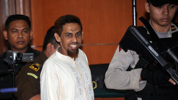 Indonesian Muslim militant and suspected Bali bomber Umar Patek.