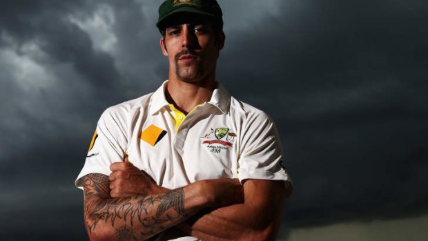 Army of one: Mitchell Johnson says the Barmy Army's vow to single him out for treatment - again - is water off a duck's back.
