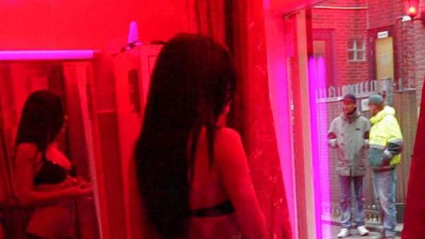 Amsterdam Prostitutes Porn - Nothing sexy about Amsterdam's Red Light district