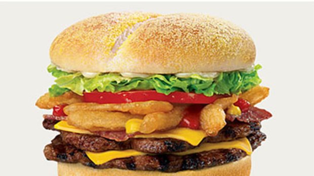 Health experts voiced fears about Hungry Jack's new Angry Angus burger.