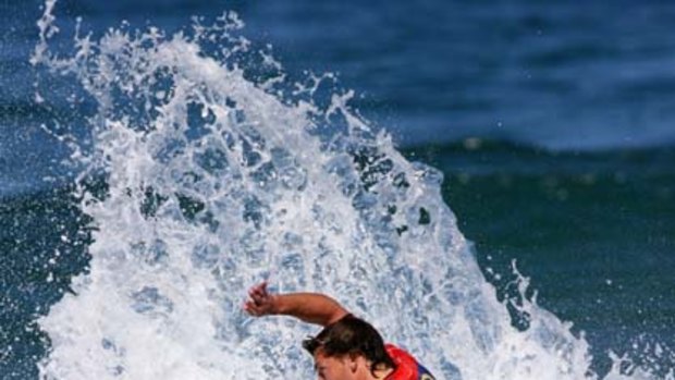 He was ''super stoked'' about imminent fatherhood ... Andy Irons.