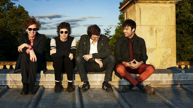 British band the Kooks will perform at the Groovin the Moo festival at University of Canberra.