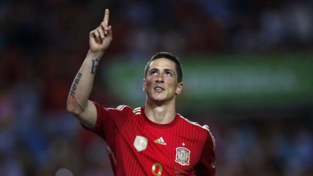Fernando Torres will be one of Spain's marksmen at the World Cup.