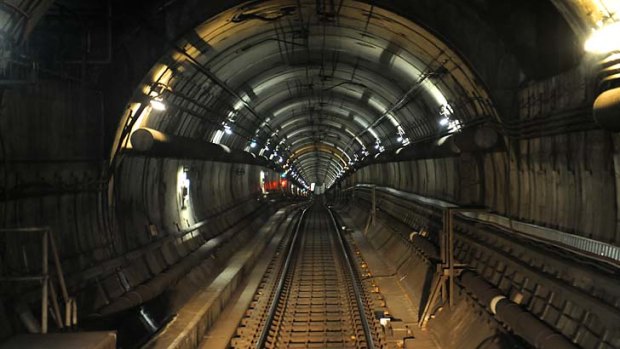 Melbourne has the city loop, but the Melbourne Metro rail tunnel - erroneously named, the premier says - is several years away.