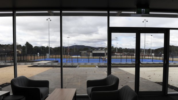 The Next Gen Canberra, is about to open in two weeks on the site of the old National Tennis Centre, Lyneham.