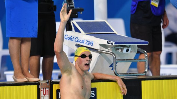 Mack Horton wins gold, Aussie teen Titmus grabs silver