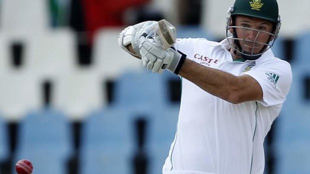 South Africa's captain Graeme Smith will be in Canberra during the World Cup in 2015.