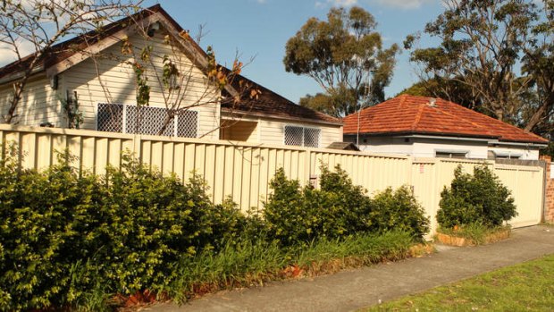 Soil tests on the grass verge and in the park abutting these homes found chemicals and metals which the EPA said were safe at recreational levels.