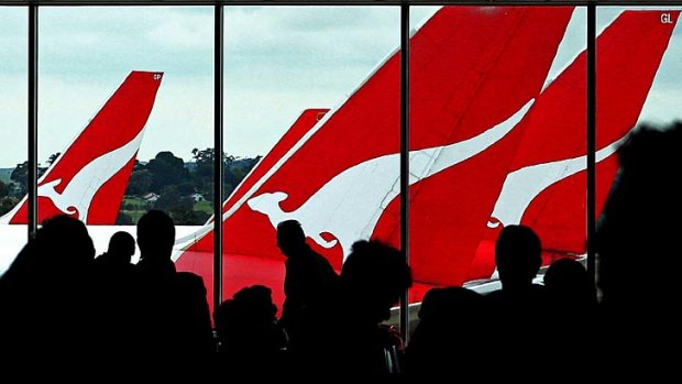 The quiet exit from Qantas has left some in the market scratching their heads.