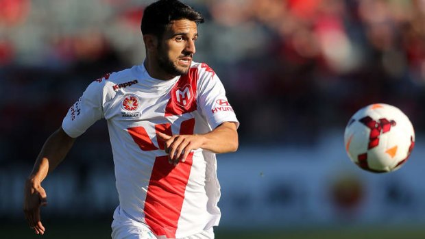 "Every player thinks it's a positive move for the club": Melbourne Heart's Aziz Behich.