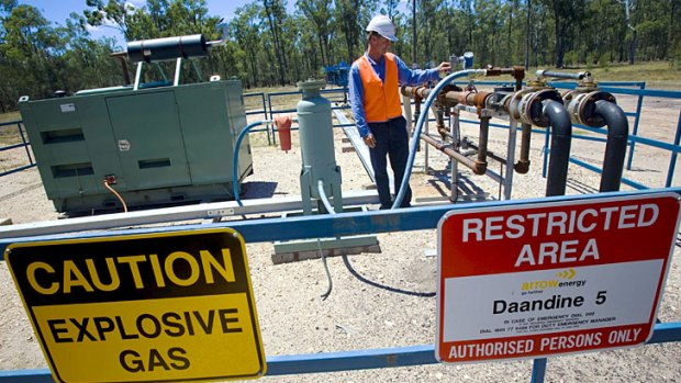 Coal seam gas ... a lack of development of the industry would boost carbon emissions, a study has found.