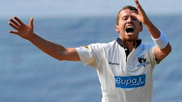 Peter Siddle will play county cricket next season.