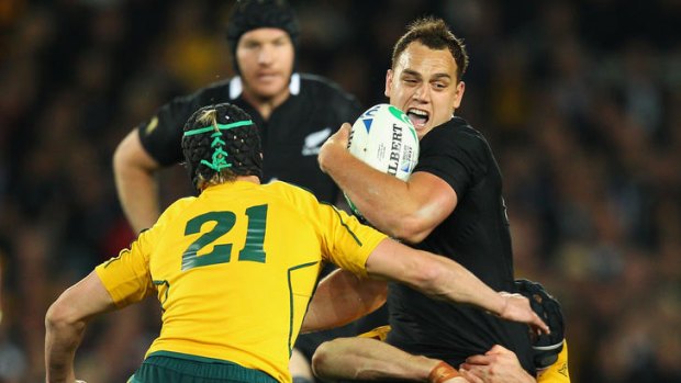 Israel Dagg ... provided a real spark for the All Blacks.