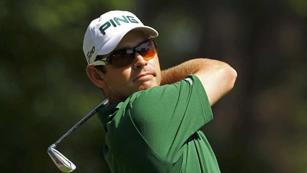 Louis Oosthuizen of South Africa.