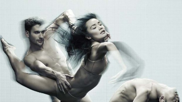 Lyrical movement ... Sydney Dance Company's Wayne Parsons, Charmene Yap and Chen Wen.