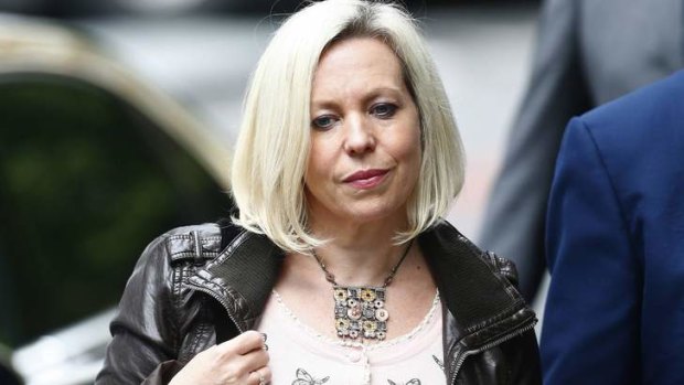 Accused of lying: Rolf Harris' daughter Bindi.