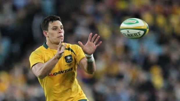 Matt Toomua is poised to take over from Wallabies five-eighth Quade Cooper.