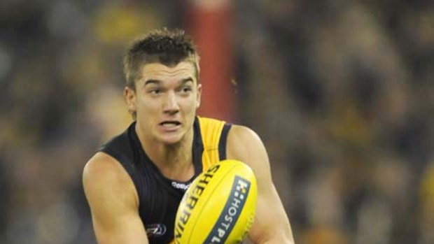 Richmond's Dustin Martin could play ''anywhere he bloody well wanted'', according to his Vic Country coach.