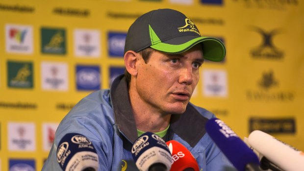 Next year will be Stephen Larkham's final Super Rugby campaign as Brumbies head coach.