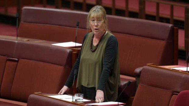 Labor Senator Lin Thorp has hit out at the government's asylum seeker policies.