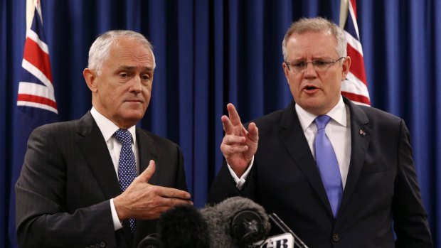 Mr Turnbull and Mr Morrison have made the announcement in a bid to stave of a growing clamour from Labor and independents for a Royal Commission into the banks. 