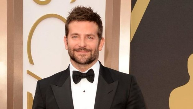 A front runner for the most eligible bachelor: Bradley Cooper.