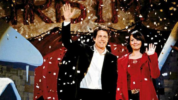 If you need a scriptwriter just call Richard Curtis of <i>Love Actually</i>.