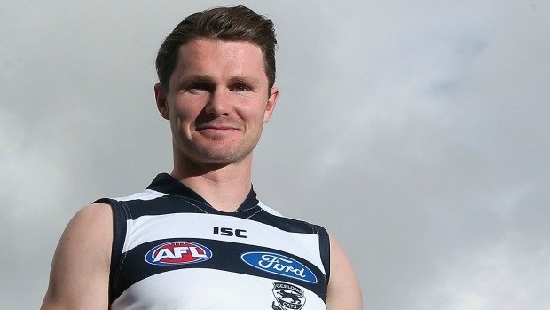 Cats recruit Patrick Dangerfield.