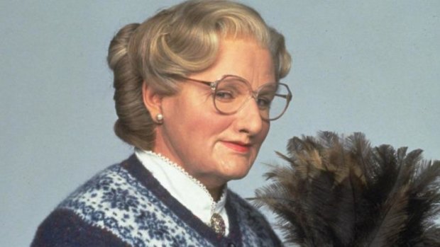 Constructed: Mrs Doubtfire was designed to show Robin Williams at his best – which it does.