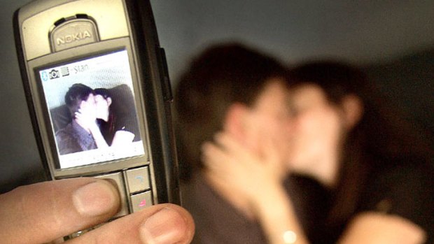 The term 'sexting' also made the list of new words to be added to the Oxford Dictionary.