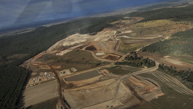 Maules Creek and the Leard State Forest.