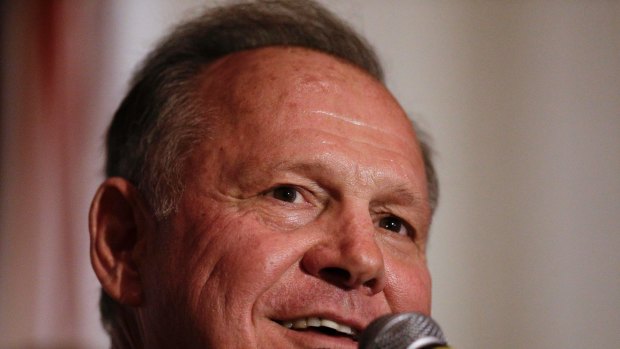 Has denied the allegation: Roy Moore.