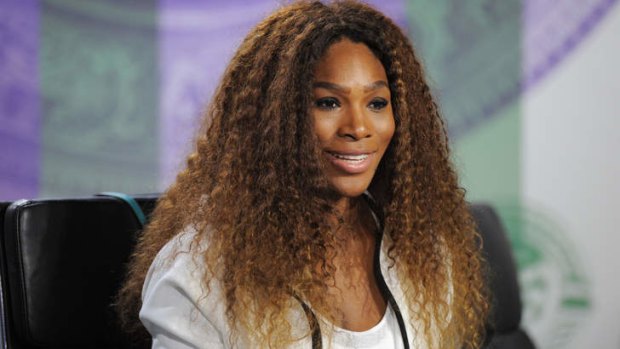 Apology: Serena Williams.