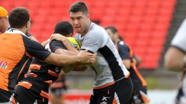 Wests Tigers young gun Curtis Sironen is set to extend his career at the joint-venture club.