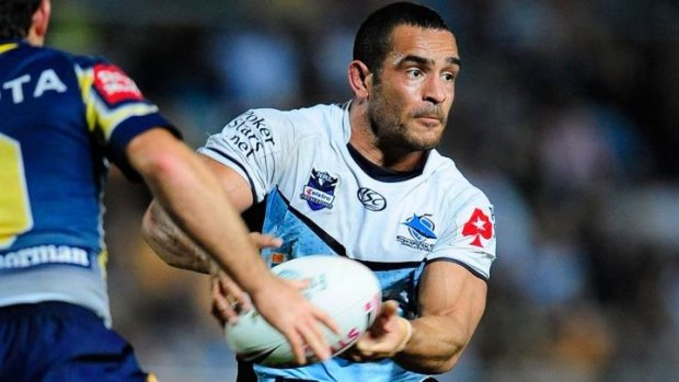 Paul Aiton plays with the Leeds Rhinos in the English Super League.