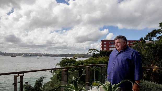 John Symond's home will be the site of an event to boost the Liberal Party's coffers. 