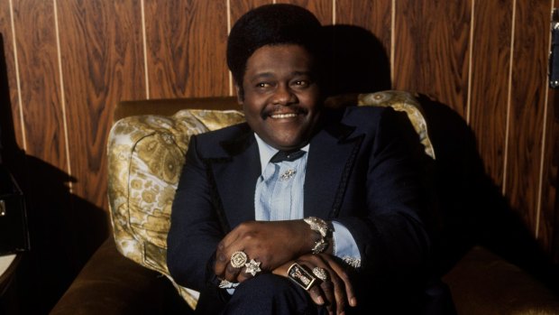 Fats Domino sold more than 110 million albums.