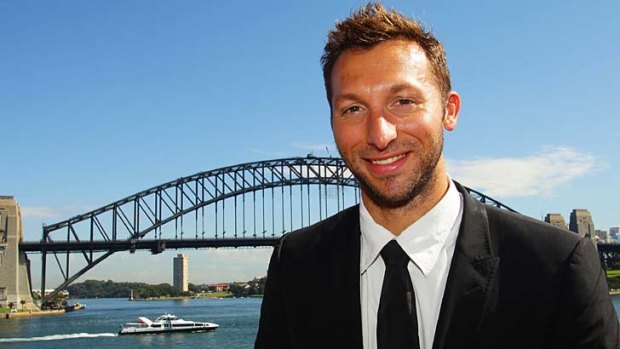 Reportedly in hospital: Ian Thorpe.