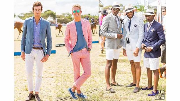 Stylish examples from this year's Portsea Polo.